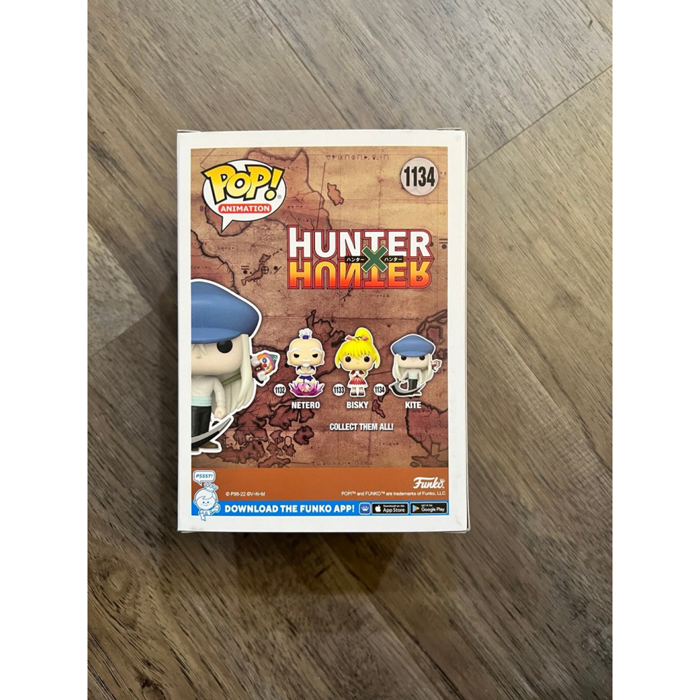 Funko Pop! Animation: Hunter x Hunter - Kite with Scythe - Picture 2 of 6